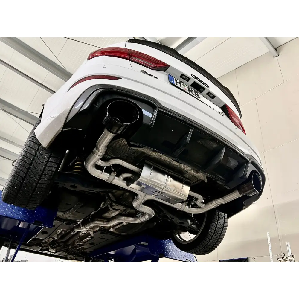 L-Performance - Audi RS3 8V Terrorline V2 Klappenauspuffanlage mit CH-Zulassung