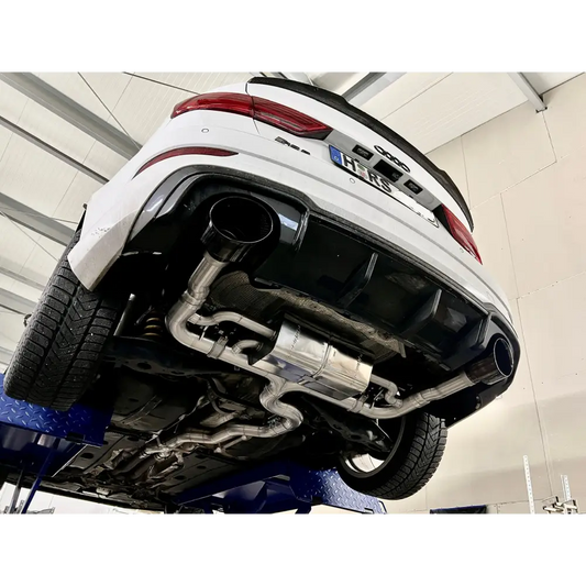 L-Performance - Audi RS3 8V Terrorline V2 Klappenauspuffanlage mit CH-Zulassung