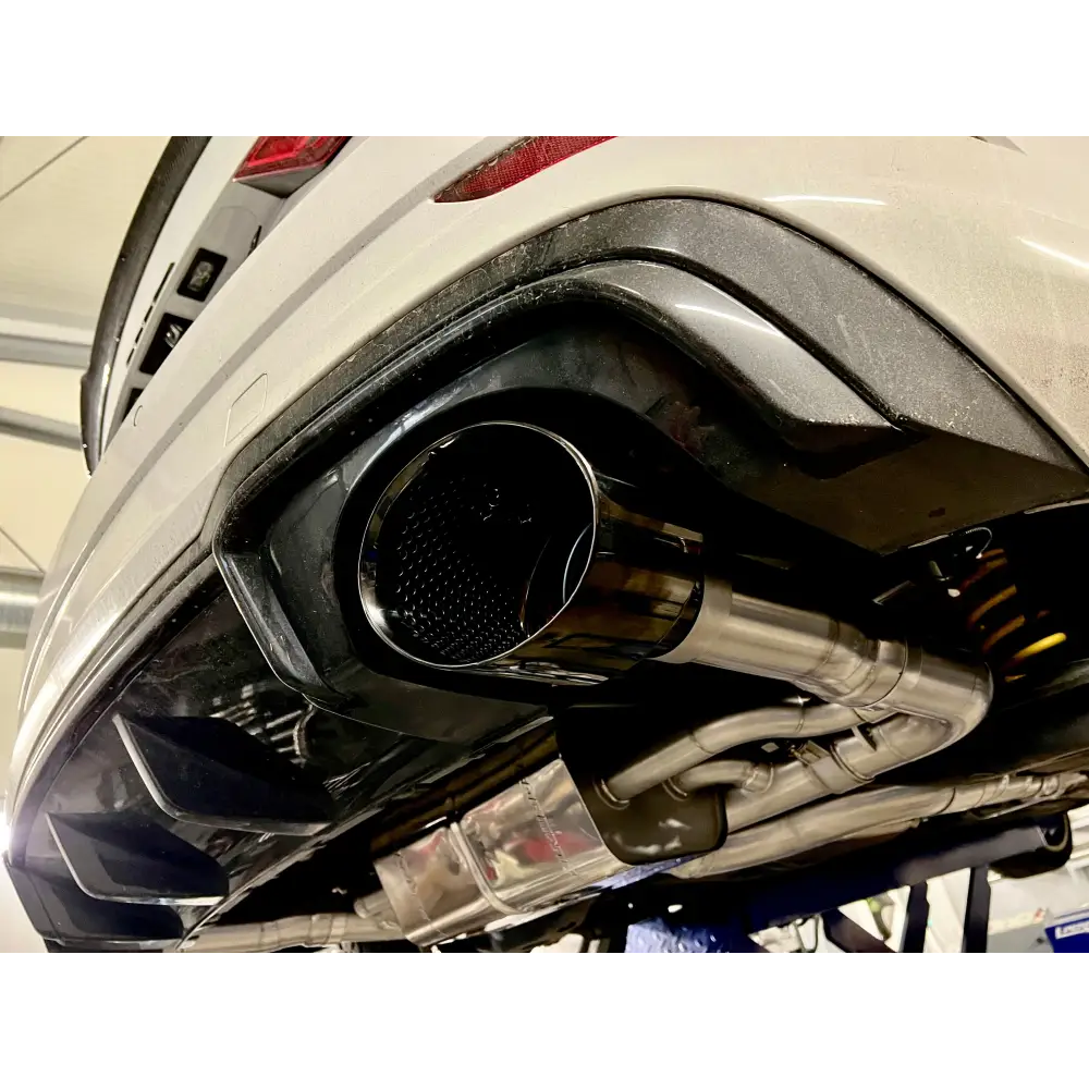 L-Performance - Audi RS3 8V Terrorline V2 Klappenauspuffanlage mit CH-Zulassung