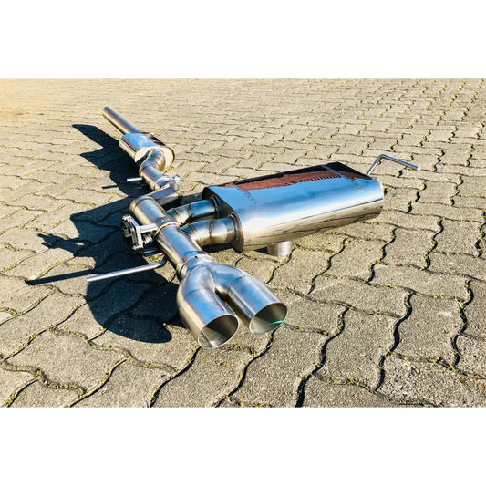 L-Performance - Audi S3 8L Klappenabgasanlage 3 Zoll - Abgasanlagen / Downpipes