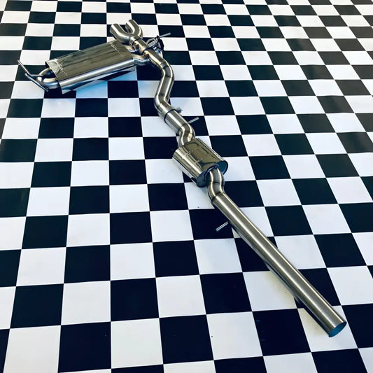 L-Performance - Audi S3 8L Klappenauspuff mit CH-Zulassung - Abgasanlagen / Downpipes