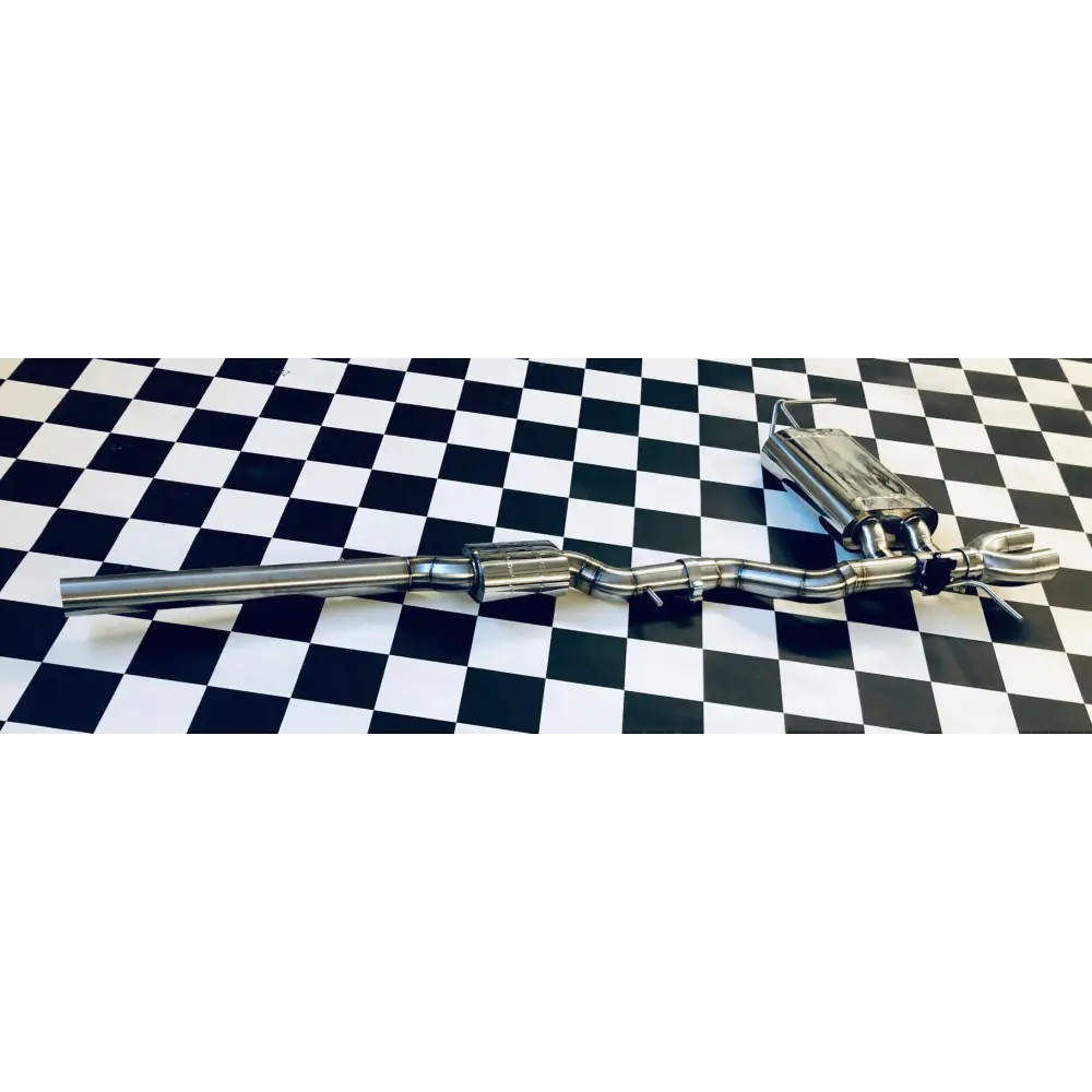 L-Performance - Audi S3 8L Klappenauspuff mit CH-Zulassung - Abgasanlagen / Downpipes