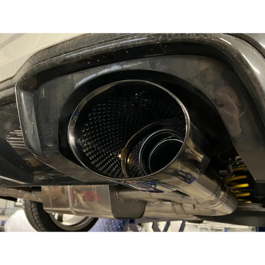 L-Performance - Audi TTRS 8S Terrorline V2 Klappenabgasanlage 3,5 Zoll auf 2x3 Zoll - mit CH Zulassung - Abgasanlagen