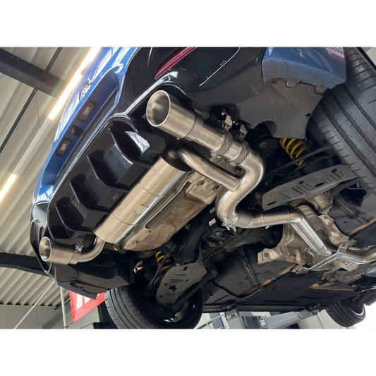 L-Performance - BMW M140i F20 / F21 - Xtreme 3.5 Klappenauspuffanlage mit CH-Zulassung - Abgasanlagen / Downpipes