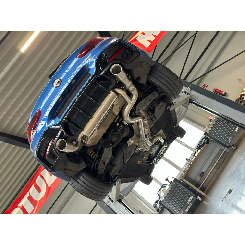 L-Performance - BMW M140i F20 / F21 - Xtreme 3.5 Klappenauspuffanlage mit CH-Zulassung - Abgasanlagen / Downpipes