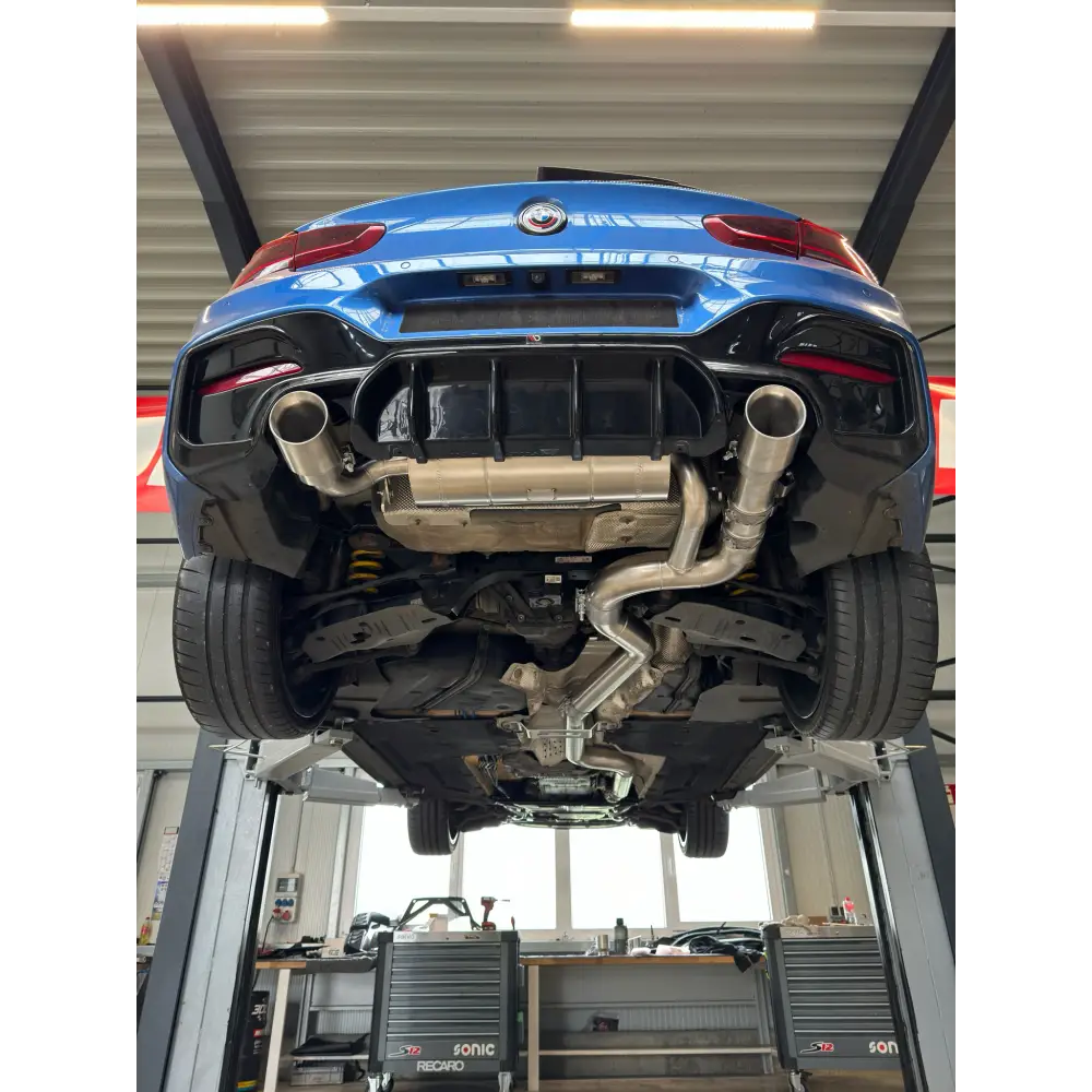L-Performance - BMW M140i F20 / F21 - Xtreme 3.5 Klappenauspuffanlage mit CH-Zulassung - Abgasanlagen / Downpipes