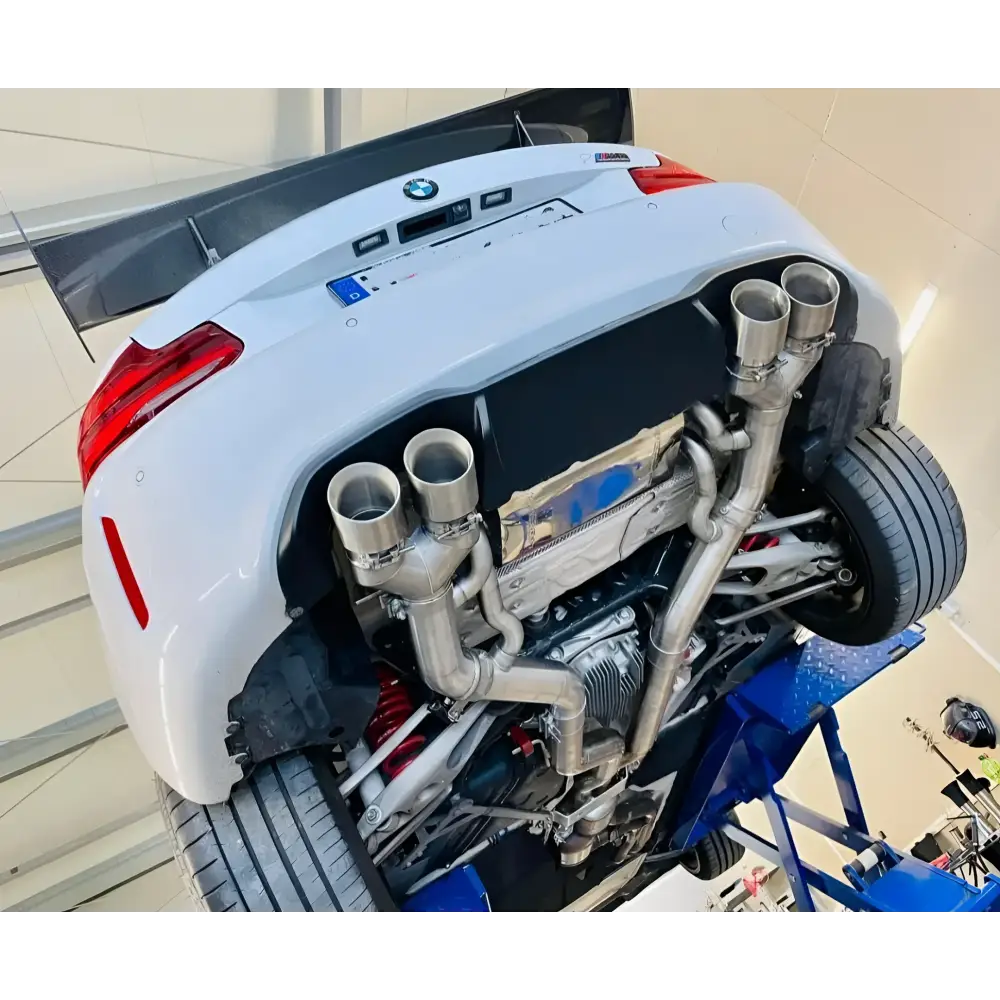 L-Performance - BMW M2 Competition - 2x 3.5Zoll Xtreme mit CH Zulassung - Fahrzeugauswahl