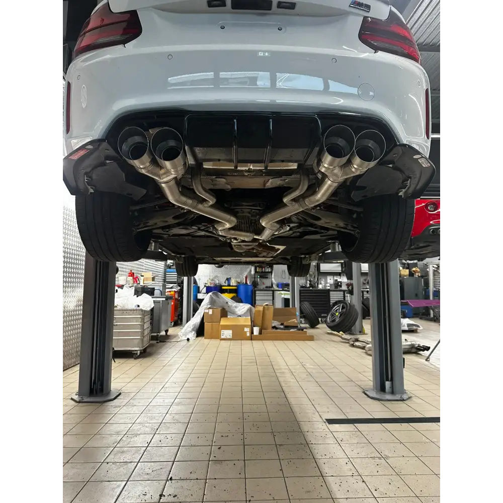 L-Performance - BMW M2 Competition - 2x 3.5Zoll Xtreme mit CH Zulassung - Fahrzeugauswahl