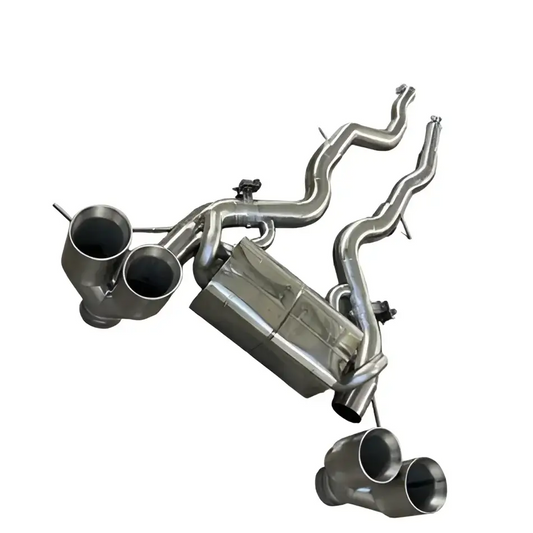 L-Performance - BMW M2 G87 - 2x 3,5Zoll Xtreme Klappenauspuffanlage - mit CH-Zulassung - Abgasanlagen / Downpipes