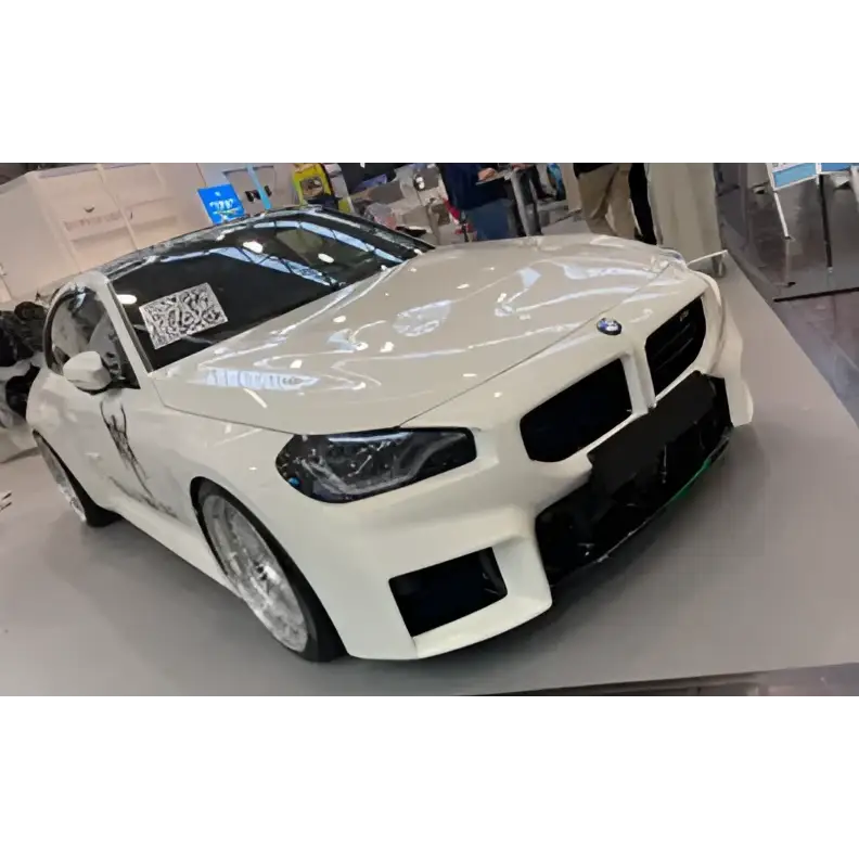L-Performance - BMW M2 G87 - 2x 3,5Zoll Xtreme Klappenauspuffanlage - mit CH-Zulassung - Abgasanlagen / Downpipes