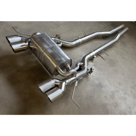 L-Performance - BMW M2 G87 2x 3Zoll Xtreme Klappenauspuffanlage