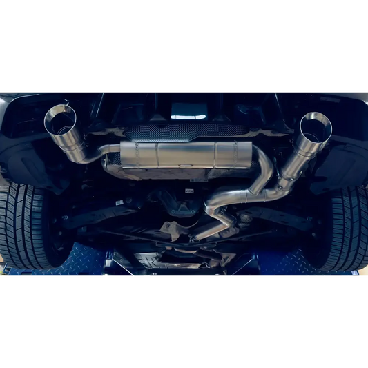 L-Performance - BMW 240i F22 + F23 Cabrio - Xtreme 3.5 Klappenabgasanlage - Abgasanlagen / Downpipes