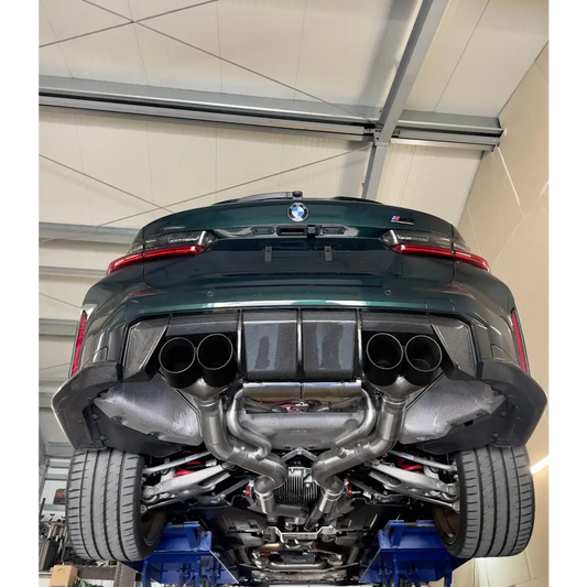 L-Performance - BMW M3 G80 + G81 Touring / M4 G82 + Competition. 2x 3,5Zoll / S58 bis 510PS / Xtreme