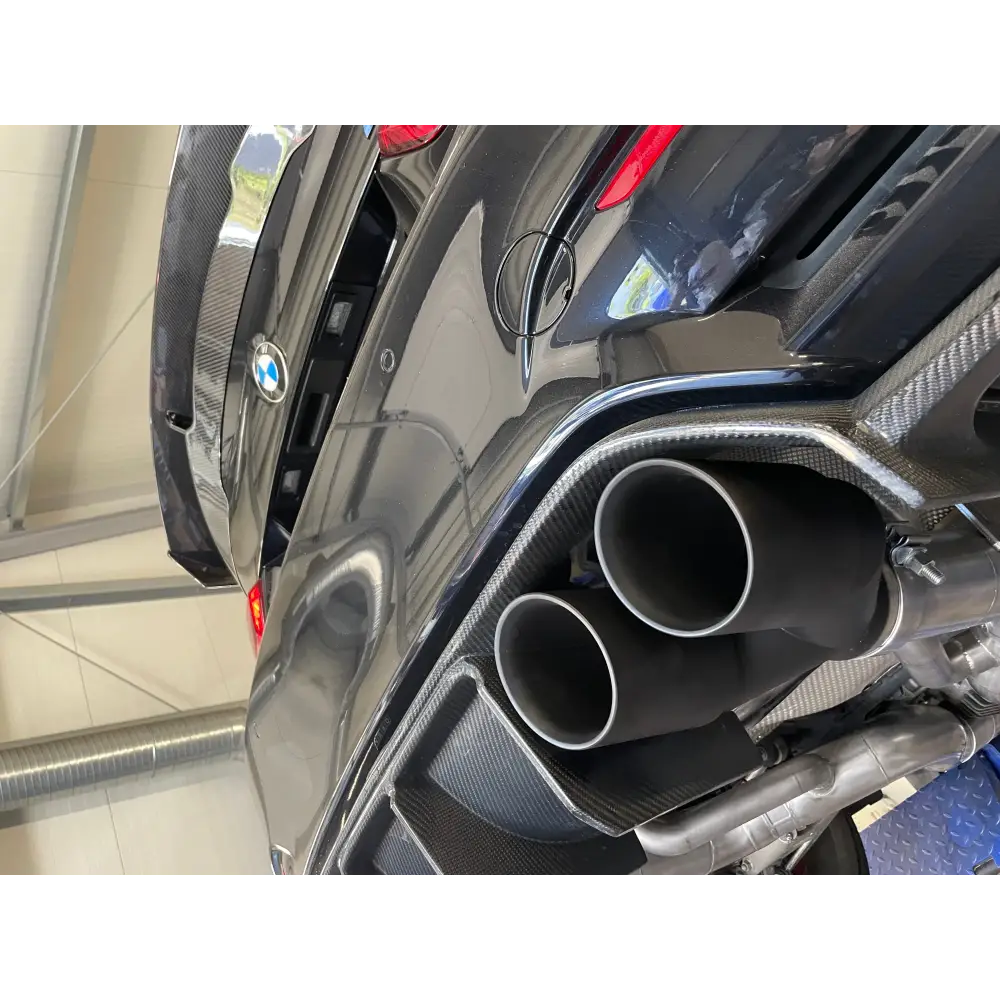 L-Performance - BMW M3 M4 F-Modelle + Competition - 2x 3,5Zoll Xtreme - Klappenauspuffanlage mit CH-Zulassung