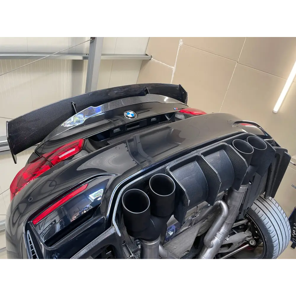 L-Performance - BMW M3 M4 F-Modelle + Competition - 2x 3,5Zoll Xtreme - Klappenauspuffanlage mit CH-Zulassung