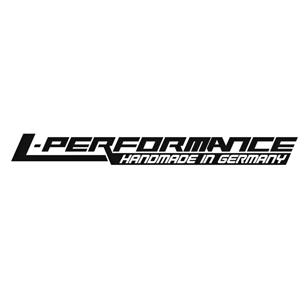 L-Performance - BMW M3/M4 G8X 2x3 Zoll Xtreme Klappenabgasanlage - Abgasanlagen / Downpipes