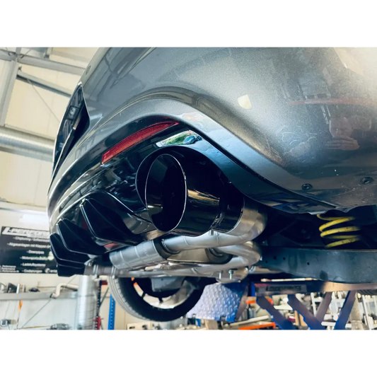 L-Performance - Golf 6 GTI ED35 - Klappenabgasanlage Terrorline 3,5 Zoll - Abgasanlagen / Downpipes