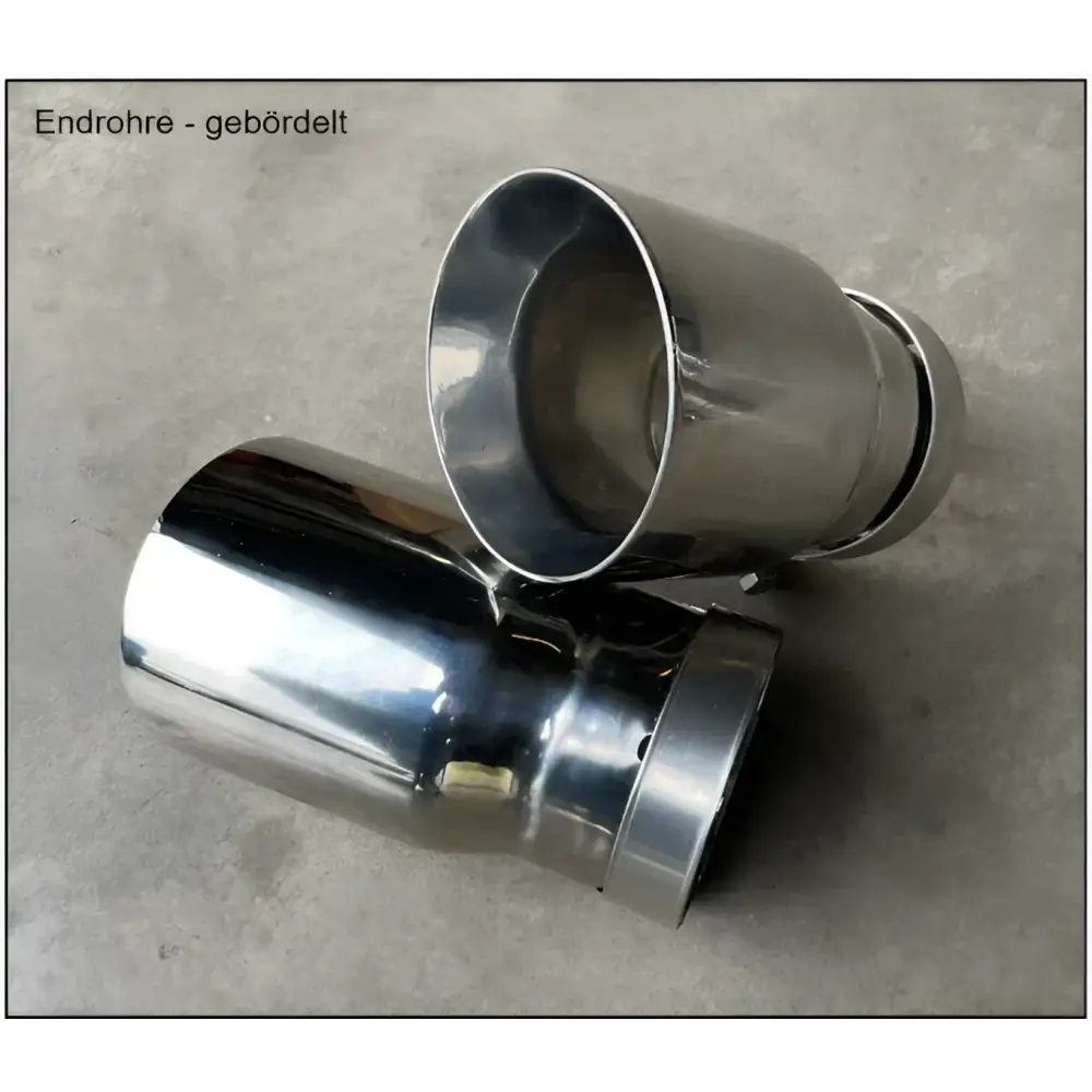 L-Performance - Golf 7 GTI Facelift OPF + TCR - Terrorline V4 Klappenabgasanlage 3,5 Zoll - Abgasanlagen / Downpipes