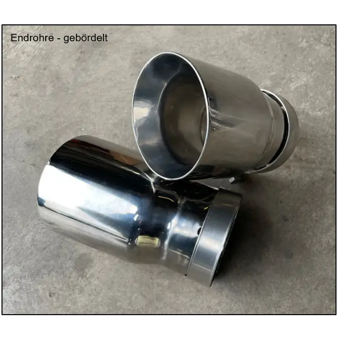 L-Performance - Seat Leon Cupra 5F - OPF Terrorline V4 Klappenabgasanlage 3,5 Zoll - Abgasanlagen / Downpipes