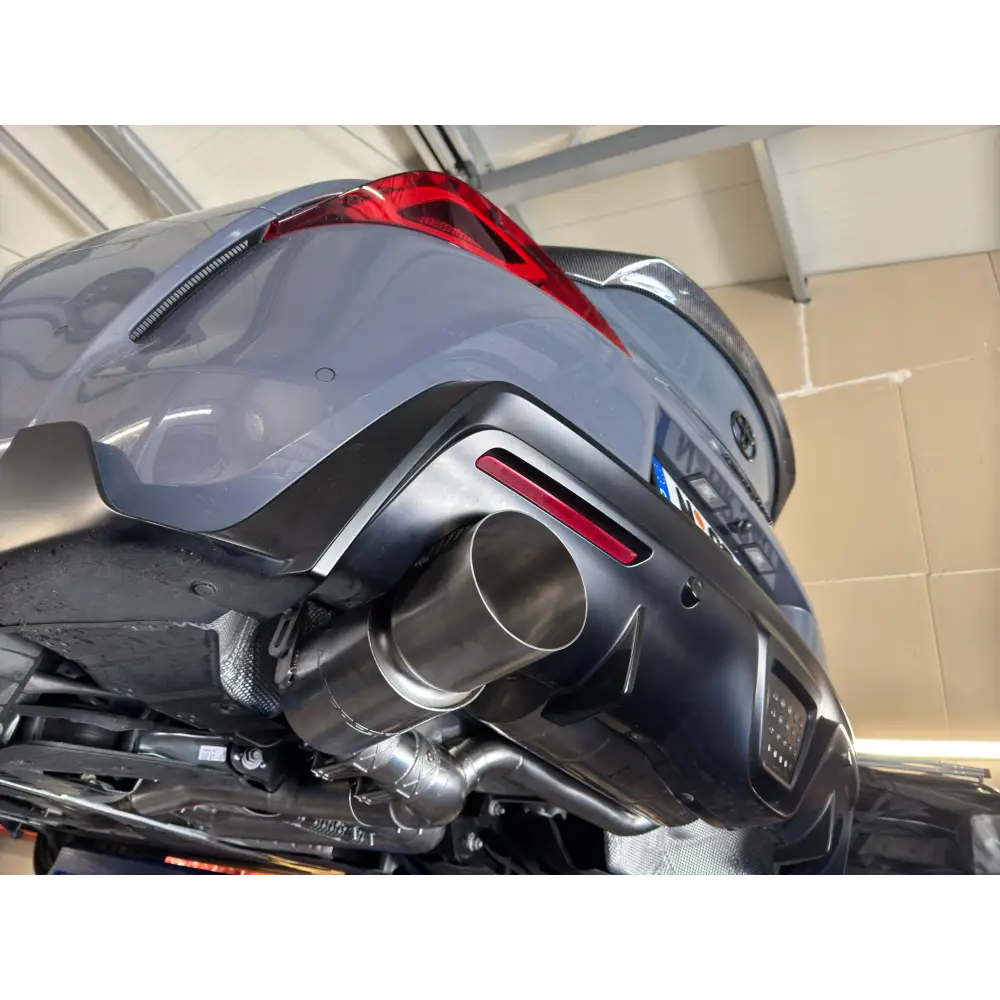 L-Performance - Toyota Supra GR Mk5 Single Exhaust Xtreme 3.5 Klappenabgasanlage - Abgasanlagen / Downpipes