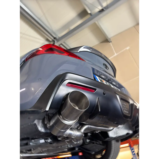 L-Performance - Toyota Supra GR Mk5 Single Exhaust Xtreme 3.5 Klappenabgasanlage - Abgasanlagen / Downpipes