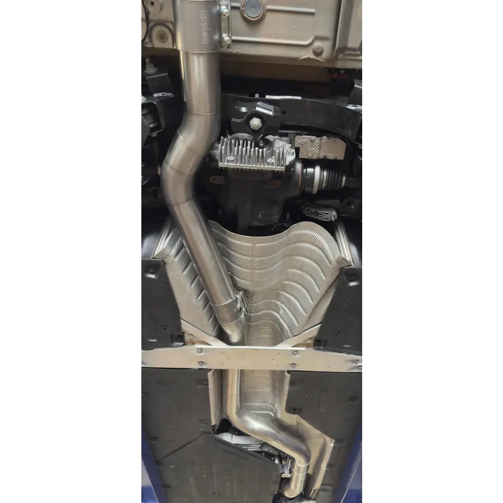 L-Performance - Toyota Supra MK5 OPF Ersatzrohr für L-Performance Abgasanlage - Abgasanlagen / Downpipes