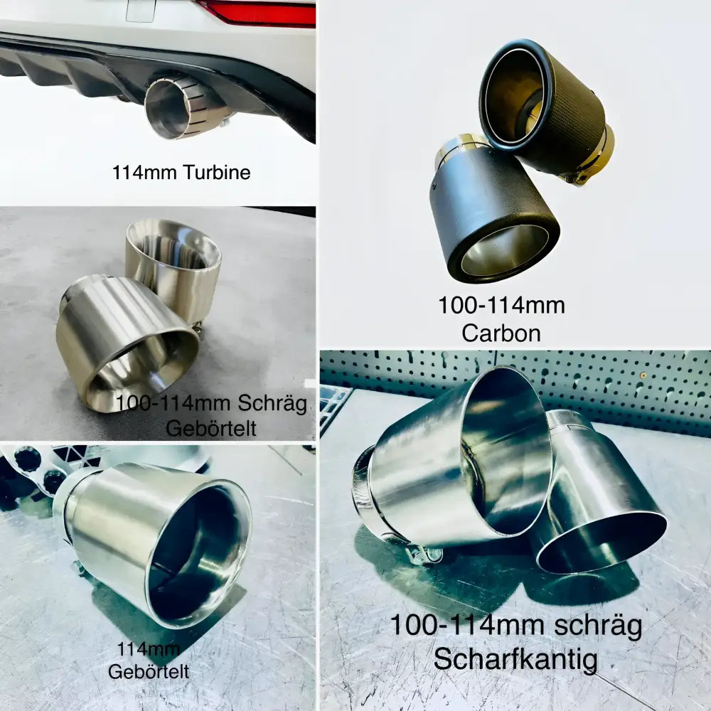 L-Performance - VW Golf 6 GTI Klappenabgasanlage mit CH Zulassung - Abgasanlagen / Downpipes