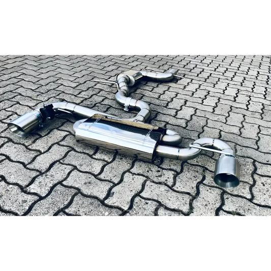L-Performance - VW Golf 6 GTI Klappenabgasanlage mit CH Zulassung - Abgasanlagen / Downpipes