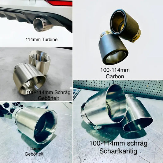 L-Performance - VW Golf 7 GTI - 3Zoll Klappenauspuff mit CH Zulassung - Fahrzeugauswahl