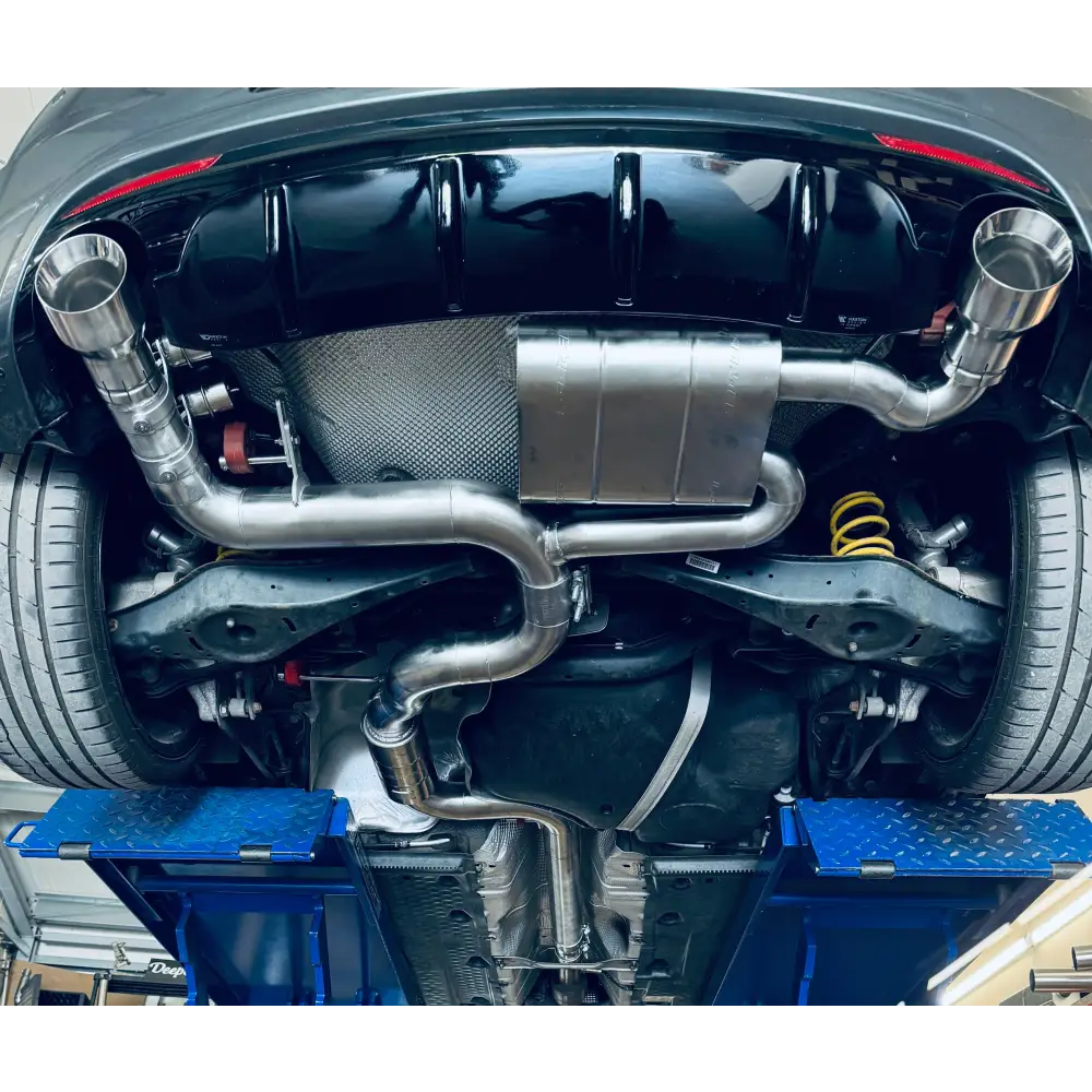 L-Performance - VW Scirocco R - 3.5 Zoll Klappenauspuff mit CH Zulassung - Fahrzeugauswahl
