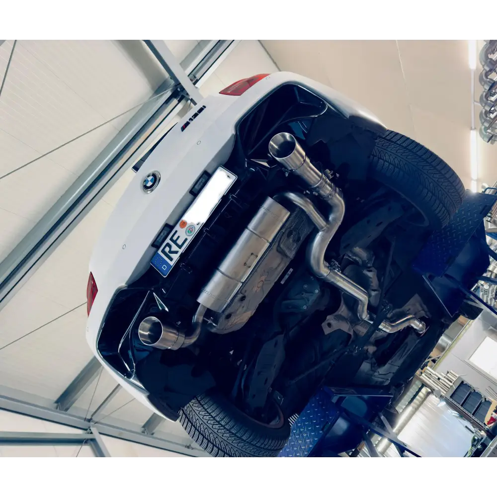 L-Performance - Xtreme 3.5 Klappenabgasanlage - BMW 135I - F20 F21 - Abgasanlagen / Downpipes
