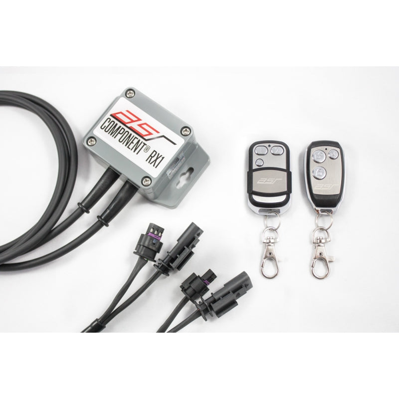 ASR - Defender P500 / P525 Klappensteuerung RX1