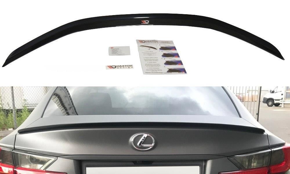 Maxton Design Spoiler für Lexus RC Carbon Look