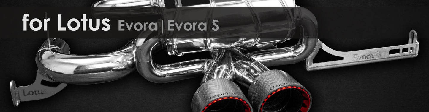 Capristo Sportaupuff Lotus Evora/ Evora S. (01/2011-07/2015) mit CH-Gutachten