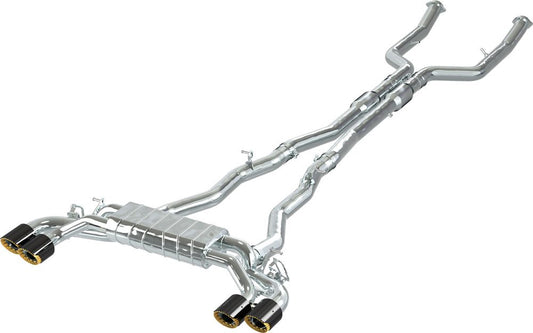 Capristo Sportauspuff BMW M5 G90 / G99 - ECE-Genehmigung in Vorbereitung