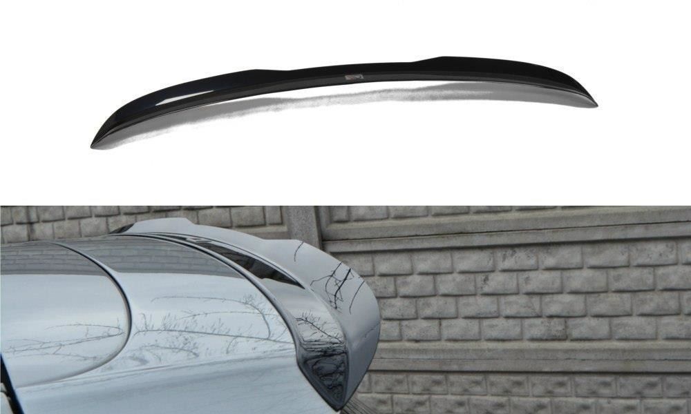 Maxton Design Spoiler für Mazda Mazda 3 MK2 SPORT Vorfacelift schwarz strukturiert