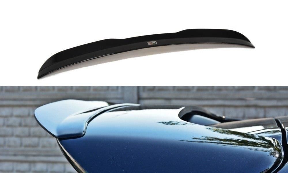 Maxton Design Spoiler für Mazda Mazda 3 MK1 MPS Vorfacelift schwarz hochglanz