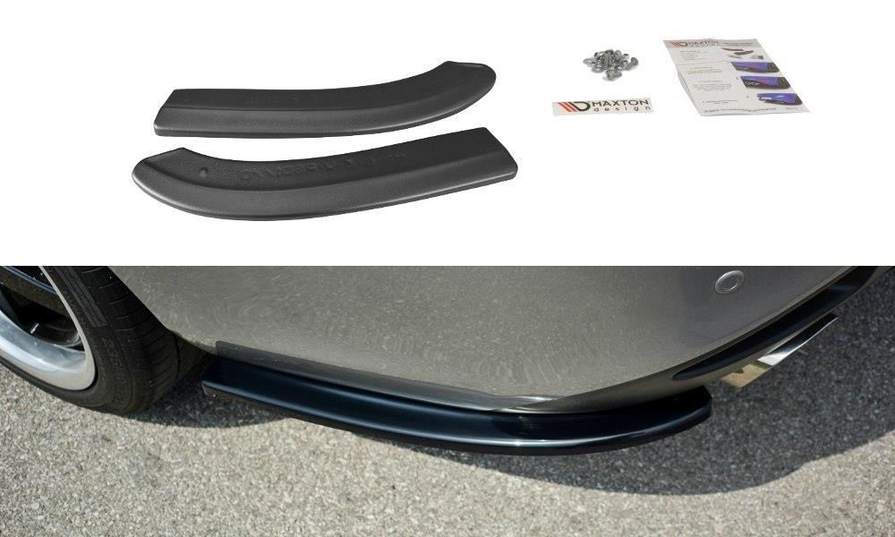 Maxton Design Diffusor-Erweiterungen für Mazda Mazda 6 MK3|GJ Carbon Look