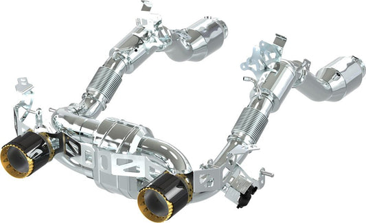 Capristo Sportauspuff Maserati MC20 mit CH-Gutachten