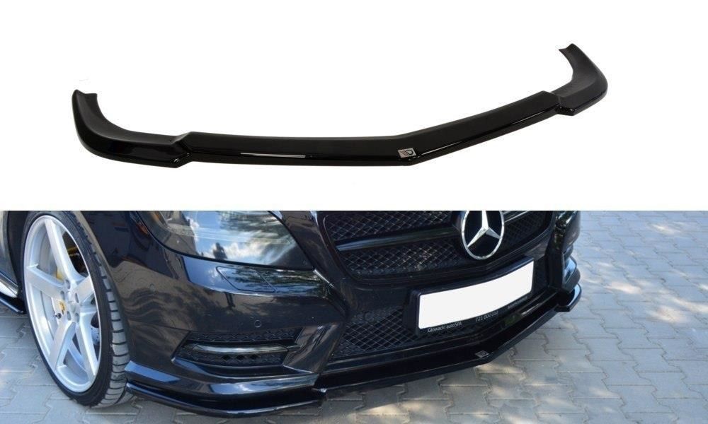 Maxton Design Frontlippe für Mercedes CLS-Klasse C218 AMG-Paket Carbon Look