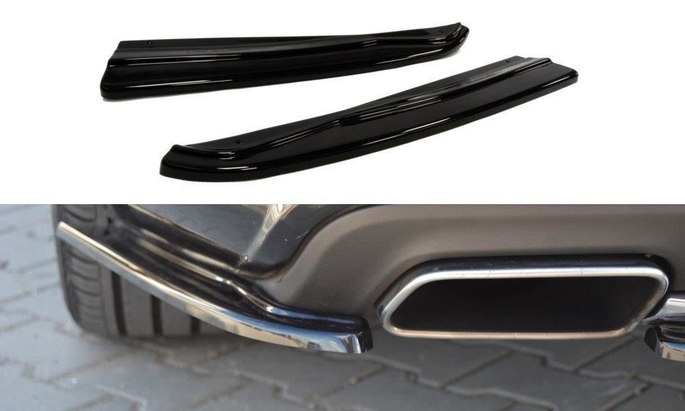 Maxton Design Diffusor-Erweiterungen für Mercedes CLS-Klasse C218 AMG-Paket Carbon Look