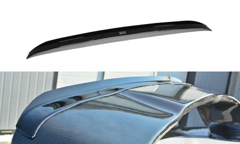 Maxton Design Spoiler für Mitsubishi Lancer Evolution X Carbon Look