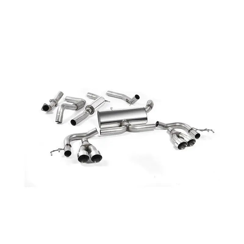 Milltek - Auspuff ab Kat Honda Civic Type R FK2 2015+ - Abgasanlagen / Downpipes