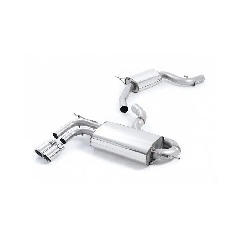 Milltek - Auspuffanlage ab Kat Audi A3 8P 03-12 - Abgasanlagen / Downpipes
