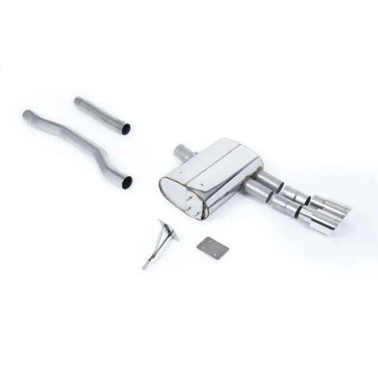 Milltek Auspuffanlage ab OPF Mini Cooper S - Abgasanlagen / Downpipes