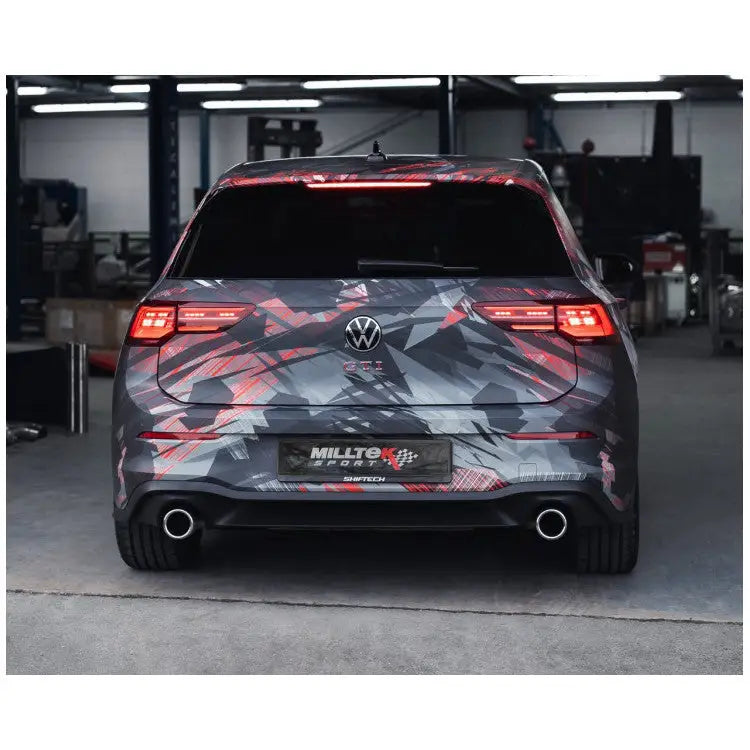 Milltek Auspuffanlage ab OPF VW Golf 8 Clubsport - Abgasanlagen / Downpipes