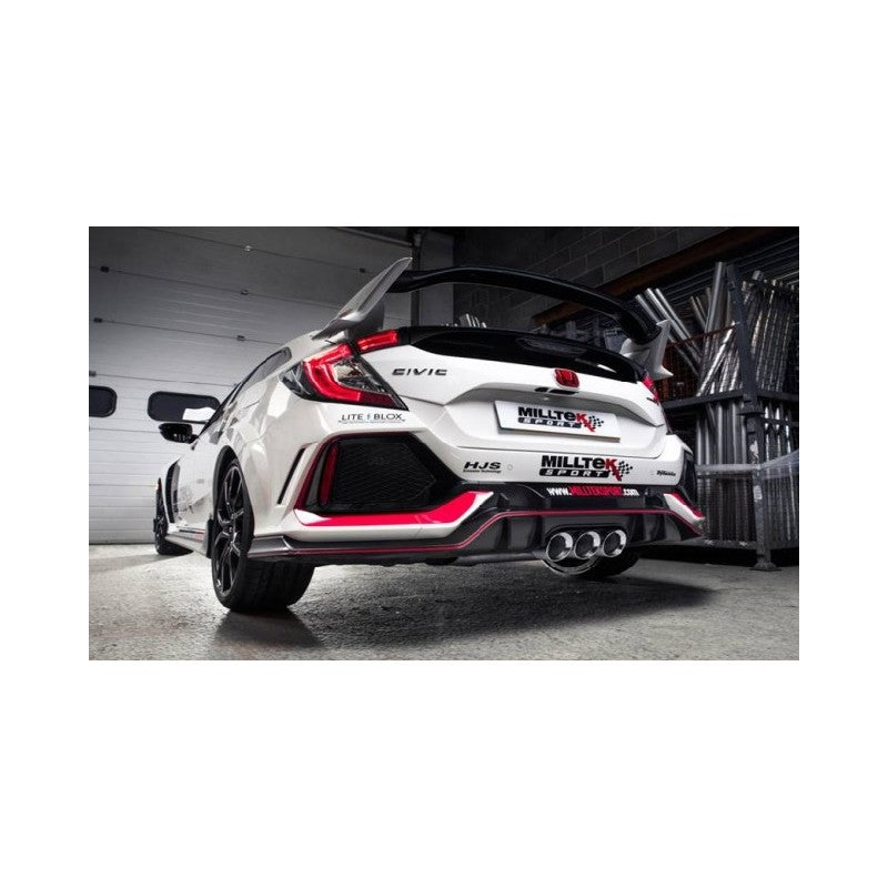 Milltek - Auspuffanlage Honda Type R FK8 2.0 L