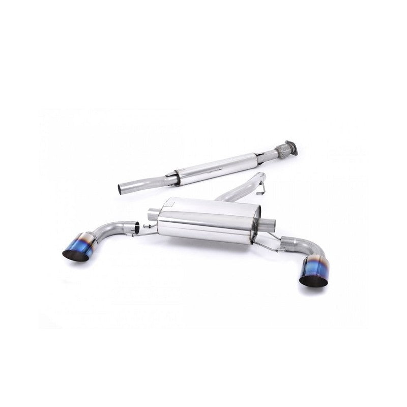 Milltek - Auspuffanlage Titanium Burned Toyota GT86 ZN6 2.0 L