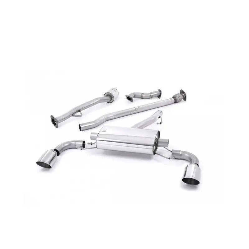 Milltek - Auspuffanlage TitaniumToyota GT86 ZN6 2.0 L - Abgasanlagen / Downpipes