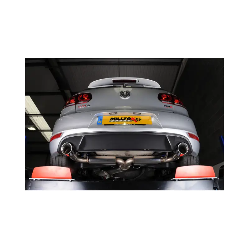 Milltek - Catback Auspuffanlage VW Golf 6 GTI - Abgasanlagen / Downpipes